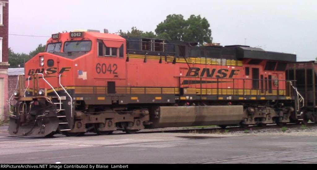 BNSF coal train DP^